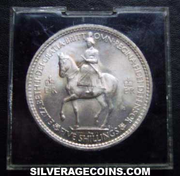 Elizabeth II British Crown
