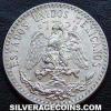 Mexican Silver 20 Centavos (Obverse)