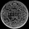 George VI British India Silver Half Rupee (Reverse)