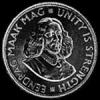 South African Silver 5 Cents (Obverse)