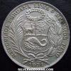 Peruvian Silver Sol (Obverse)