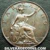 George V British Bronze Farthing (Reverse)