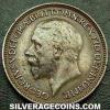 George V British Bronze Farthing (Obverse)