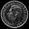 George VI British Bronze Farthing (Obverse)