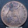 George V British Bronze Penny (Reverse)