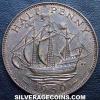 George VI British Bronze Half Penny (Reverse)