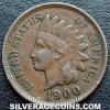 United States "Indian Head" Bronze Cent (Obverse)