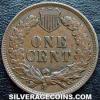 United States "Indian Head" Bronze Cent (Reverse)