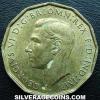 George VI British Threepence (Obverse)