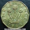 George VI British Threepence (Reverse)