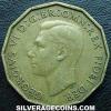 George VI British Threepence (Obverse)