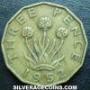 George VI British Threepence (Reverse)