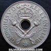 George V New Guinean Silver Shilling (Obverse)