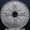 George V New Guinean Silver Shilling (Reverse)