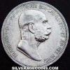 Corona de Plata Austriaca de Francisco José I (Reino) (Anverso)