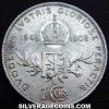 Corona de Plata Austriaca de Francisco José I (Reino) (Reverso)