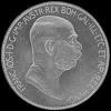 Franz Joseph I Austrian Silver 5 Corona (Reign) (Obverse)