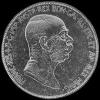 Franz Joseph I Austrian Silver 5 Corona (Obverse)