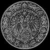 Franz Joseph I Austrian Silver 5 Corona (Reverse)