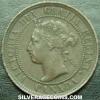 Victoria Canadian Bronze Cent (Obverse)