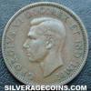 George VI Canadian Bronze Cent (Obverse)