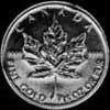 Elizabeth II Canadian 2 Dollars 1/15 Ounce Gold Maple Leaf (Reverse)