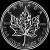 Elizabeth II Canadian 10 Dollars 1/4 Ounce Gold Maple Leaf (Reverse)