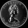 Elizabeth II Canadian 20 Dollars 1/2 Ounce Gold Maple Leaf (Obverse)