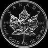 Elizabeth II Canadian 20 Dollars 1/2 Ounce Gold Maple Leaf (Reverse)