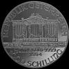 Austrian 1000 Schilling 1/2 Ounce Gold Philharmonic (Obverse)