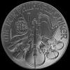 Austrian 1000 Schilling 1/2 Ounce Gold Philharmonic (Reverse)