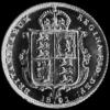 Victoria Australian Gold "Jubilee Head" Half Sovereign (Reverse)