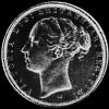 Victoria Australian Gold "Young Head" Sovereign (mint) (Obverse)