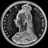 Victoria Australian Gold "Jubilee Head" Sovereign (Obverse)