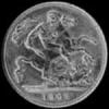 Edward VII Australian Gold Half Sovereign (Reverse)