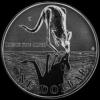 Elizabeth II Australian Dollar 1 Ounce Silver Kangaroo (Reverse)