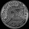 Elizabeth II Australian Dollar 1 Ounce Silver Kangaroo (Reverse)
