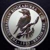 Elizabeth II Australian Dollar 1 Ounce Silver Kookaburra (Reverse)