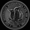 Elizabeth II Australian Dollar 1 Ounce Silver Kookaburra (Reverse)
