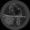 Elizabeth II Australian Dollar 1 Ounce Silver Kookaburra (Reverse)