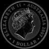 Elizabeth II Australian Dollar 1 Ounce Silver Koala (Obverse)