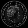 Elizabeth II Australian Dollar 1 Ounce Silver Koala (Obverse)