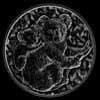 Elizabeth II Australian Dollar 1 Ounce Silver Koala (Reverse)
