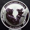 Elizabeth II Australian Dollar 1 Ounce Silver Koala (Reverse)