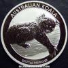 Elizabeth II Australian Dollar 1 Ounce Silver Koala (Reverse)
