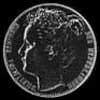 Wilhelmina I Dutch Silver 10 Cents (Obverse)