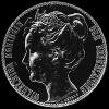 Wilhelmina I Dutch Silver Guilder (Obverse)
