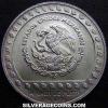 Mexican 25 Pesos Silver 1/4 Ounce (Eagle Warrior) (Obverse)