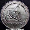 Mexican 25 Pesos Silver 1/4 Ounce (Eagle Warrior) (Reverse)
