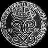 Gustaf V Swedish Bronze Öre (Obverse)